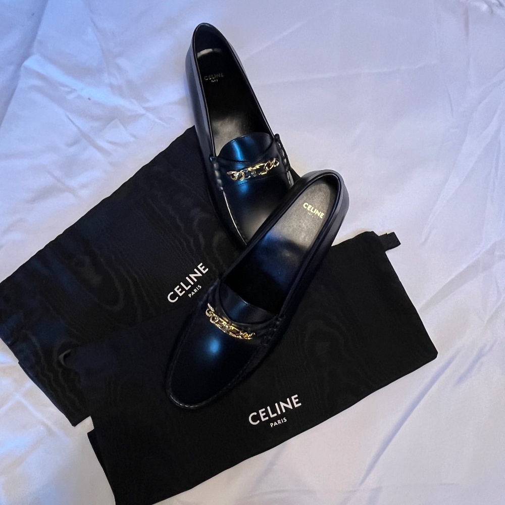 NWT Celine men’s loafer
